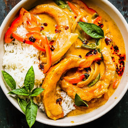 Thai Red Pumpkin Curry Recipe