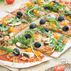Vollkorn-pizza