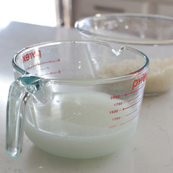 How To Make Rice Water (rice Starch Water)