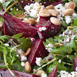 Balsamic Roasted Beet Salad | Recipes