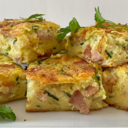 Zucchini Slice Lorraine Recipe