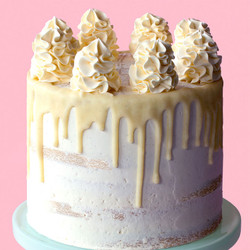 Ultimate Vanilla Bean Cake