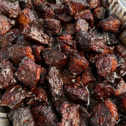 Smoked Brisket Burnt Ends (hot &amp; Fast)