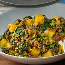 Indian-Inspired Keema Curry (Lagerstrom)