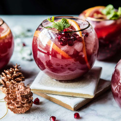 Pomegranate Ginger Paloma