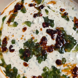 Garlic Confit &amp; Scallion Dip