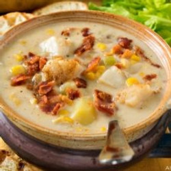 Scallop Corn Chowder