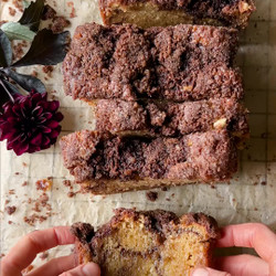 Cinnamon Crunch Quick Bread