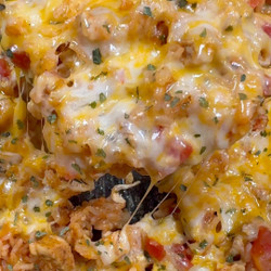 Cheesy Chicken Taco Rice