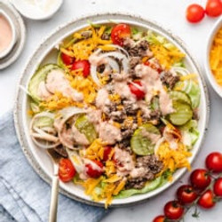 Easy Big Mac Salad Recipe