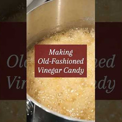 Vinegar Candy From 1896