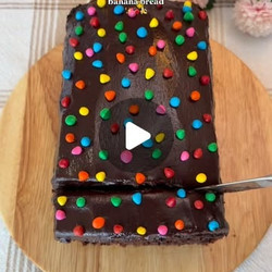 Cosmic Brownie Banana Bread