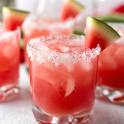 Lori's water melon marg's
