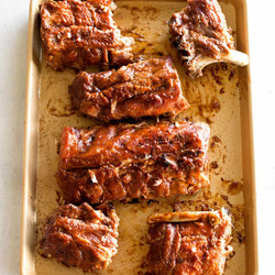 Slow Cooker Barbecue Ribs
