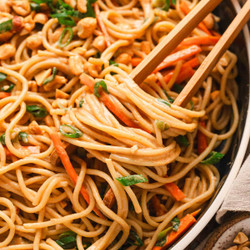 Creamy Peanut Noodles