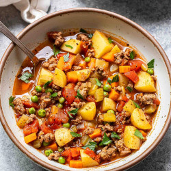 Hamburger Soup