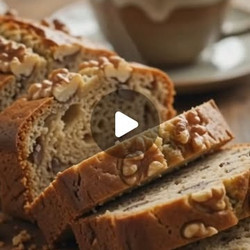 Banana Walnut Cake