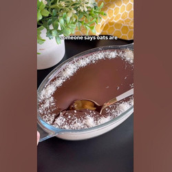 Coconut Chocolate Blended Oats