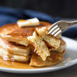 Thick And Fluffy Pancakes From Homemade Pancake Mix Recipe