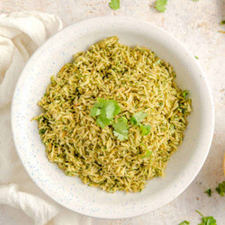 Mexican Green Rice Recipe (arroz Verde)