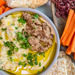 Homemade Abu Hassan Hummus Recipe