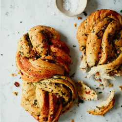 Stuffed Braided Bread
