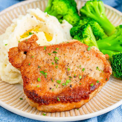 Pan-fried Pork Chops