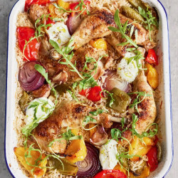 Schema for rice Traybakes