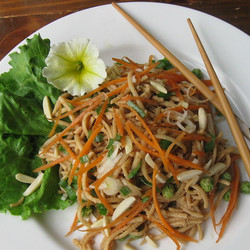 The Grit Spicy Thai Noodles