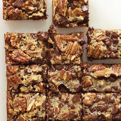 Chocolate Pecan Pie Bars