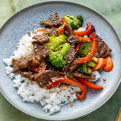 Beef Stir Fry In Air Fryer