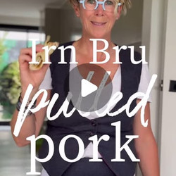Irn Bru Pulled Pork
