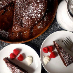 Valerie’s French Chocolate Cake