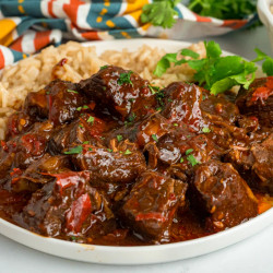 Slow Cooker Chile Colorado