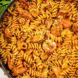 Creamy Tomato Chicken Pasta