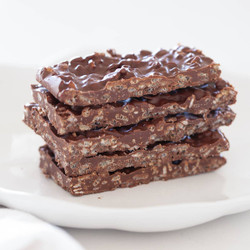 Homemade Crunch Bars