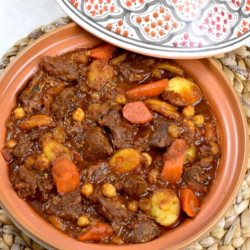 Beef Tagine (moroccan Beef Stew)