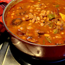 Portuguese Beans (feijoada)