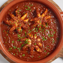 Polipetti Affogati – Neapolitan Octopus And Tomato Stew