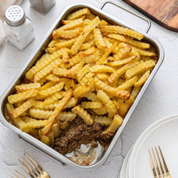 French Fry Beef Casserole