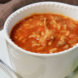 Stuffed Cabbage Soup