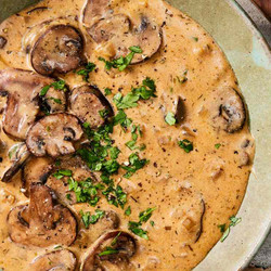 Hungarian Mushroom Soup