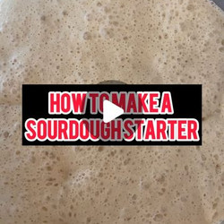 How To Make A Sourdough Starter From Scratch
