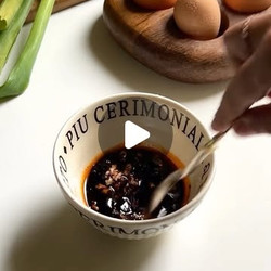 Delicious Eggs With Secret Sauce