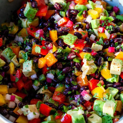 Black Bean Confetti Salad 2.0
