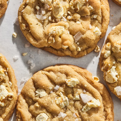 Buttered Popcorn Sugar Cookies