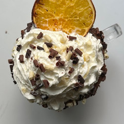 Terry Orange Hot Chocolate