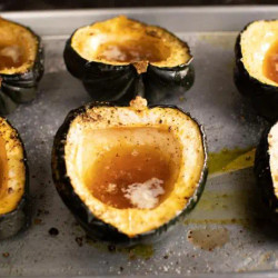 Maple-roasted Acorn Squash