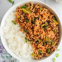 Firecracker Ground Chicken