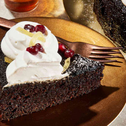 Ginger Spice Cake Doubles As Dessert For Breakfast